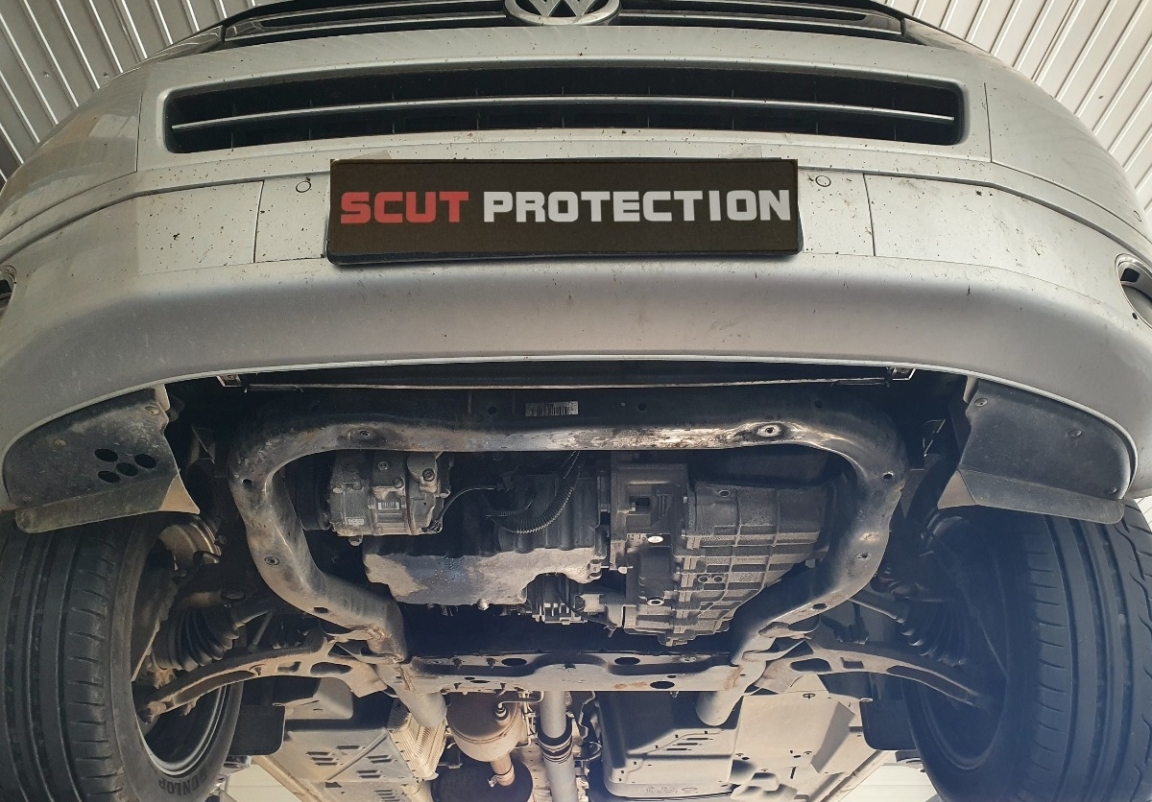 Hasplåt Aluminium Motor+ | VW Transporter T6.1 (2019-2023) - 6