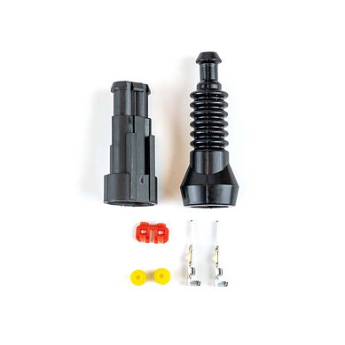 SuperSeal kit 2-PIN Male / Socket