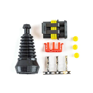 SuperSeal kit 3-PIN Female / plug