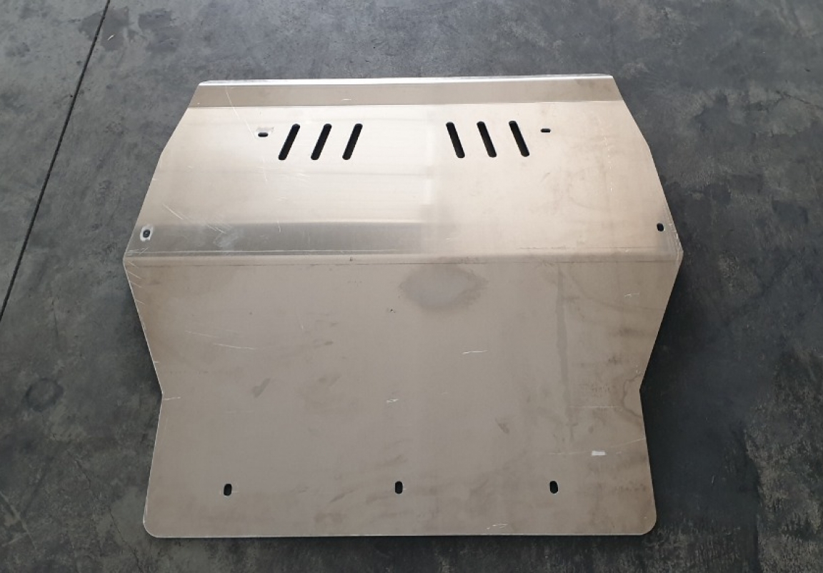 Hasplåt Aluminium Motor+ | VW Transporter T5 Caravelle (2004-2015) - 13