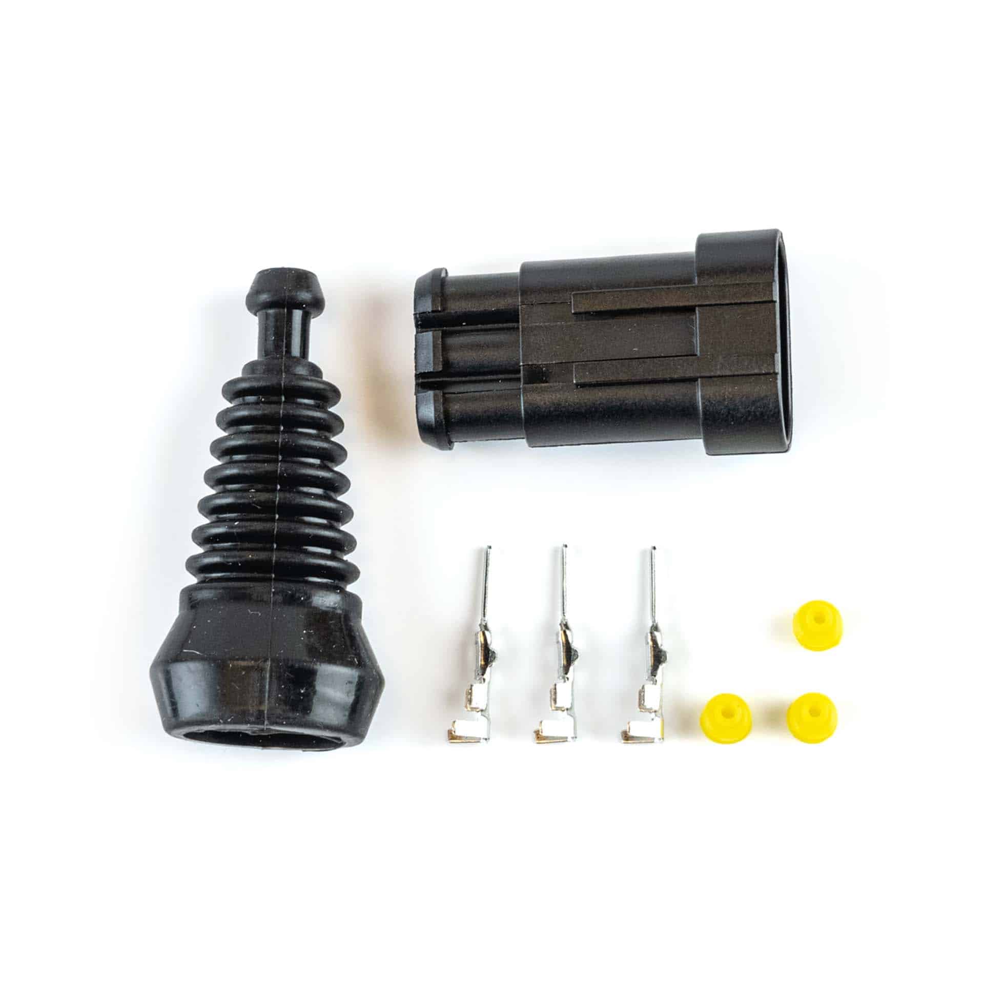 SuperSeal kit 3-PIN Male / socket