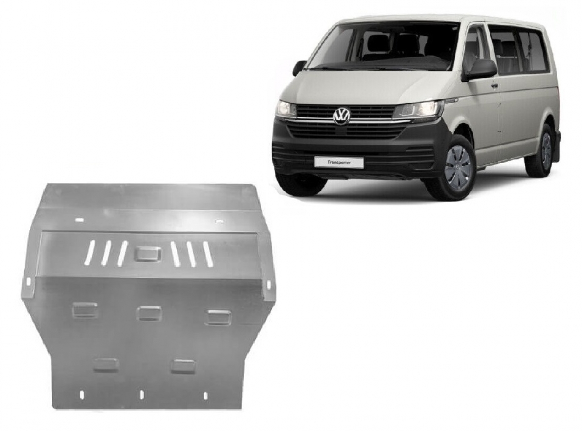 Skid plate Steel Engine+ | VW Transporter T6.1 (2019-2022) - 2