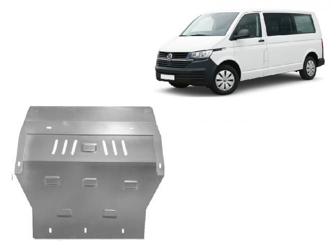Skid plate Steel Engine+ | VW Transporter T6.1Caravelle (2019-2022) - 2