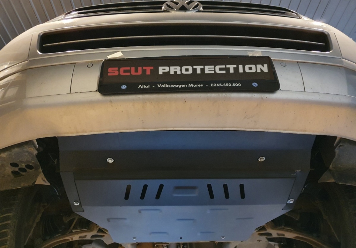 Skid plate Steel Engine+ | VW Transporter T6.1Caravelle (2019-2022) - 7