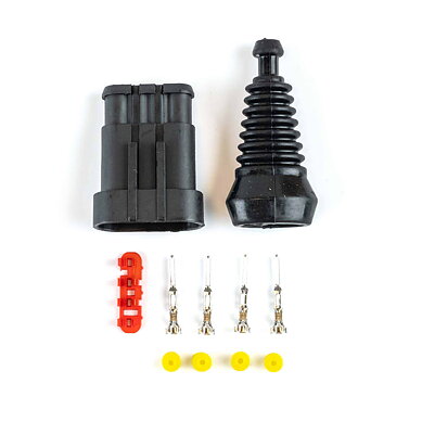 SuperSeal kit 4-PIN Male / socket