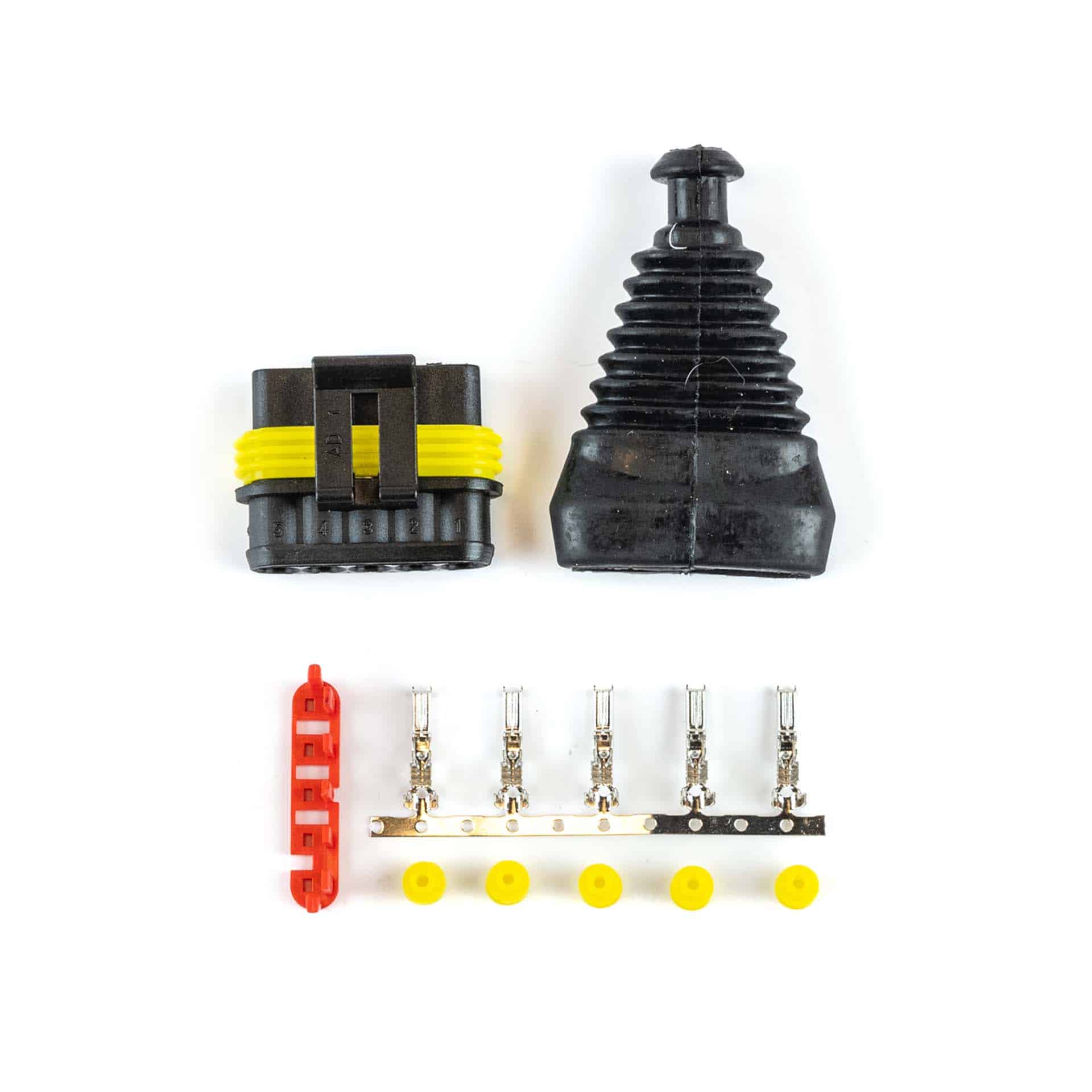 SuperSeal kit 5-PIN Female / plug