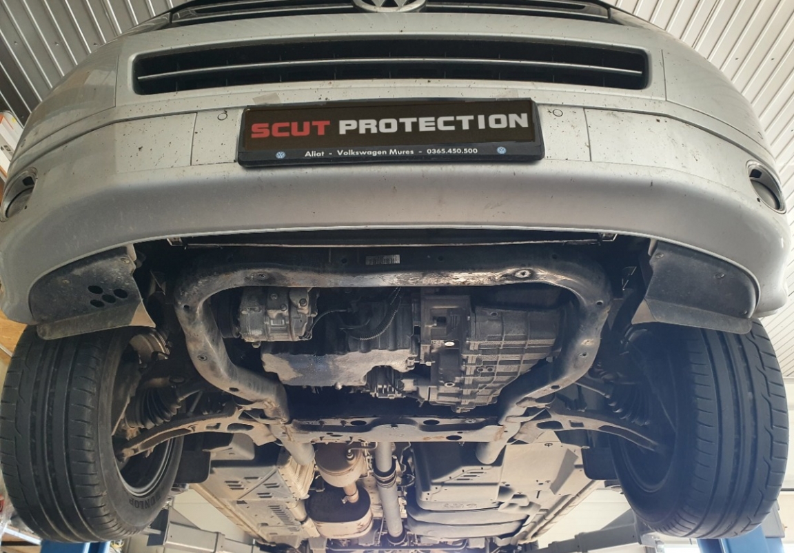 Skid plate Steel Engine+ | VW Transporter T5 Caravelle (2003-2015) - 6