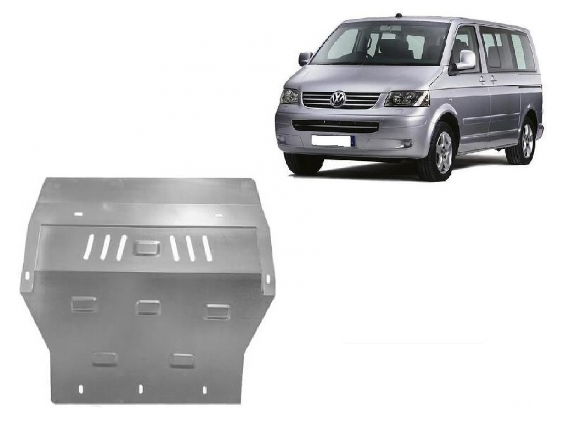 Skid plate Steel Engine+ | VW Transporter T5 Caravelle (2003-2015) - 2