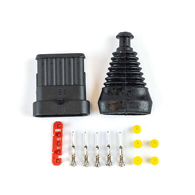 SuperSeal kit 5-PIN Male / socket