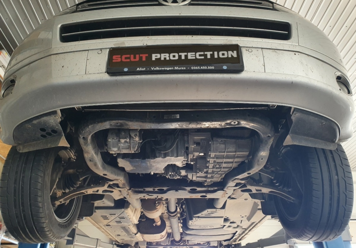 Bundplade Stål Motor+ | VW Transporter T6.1 Caravelle (2019-2022) - 6