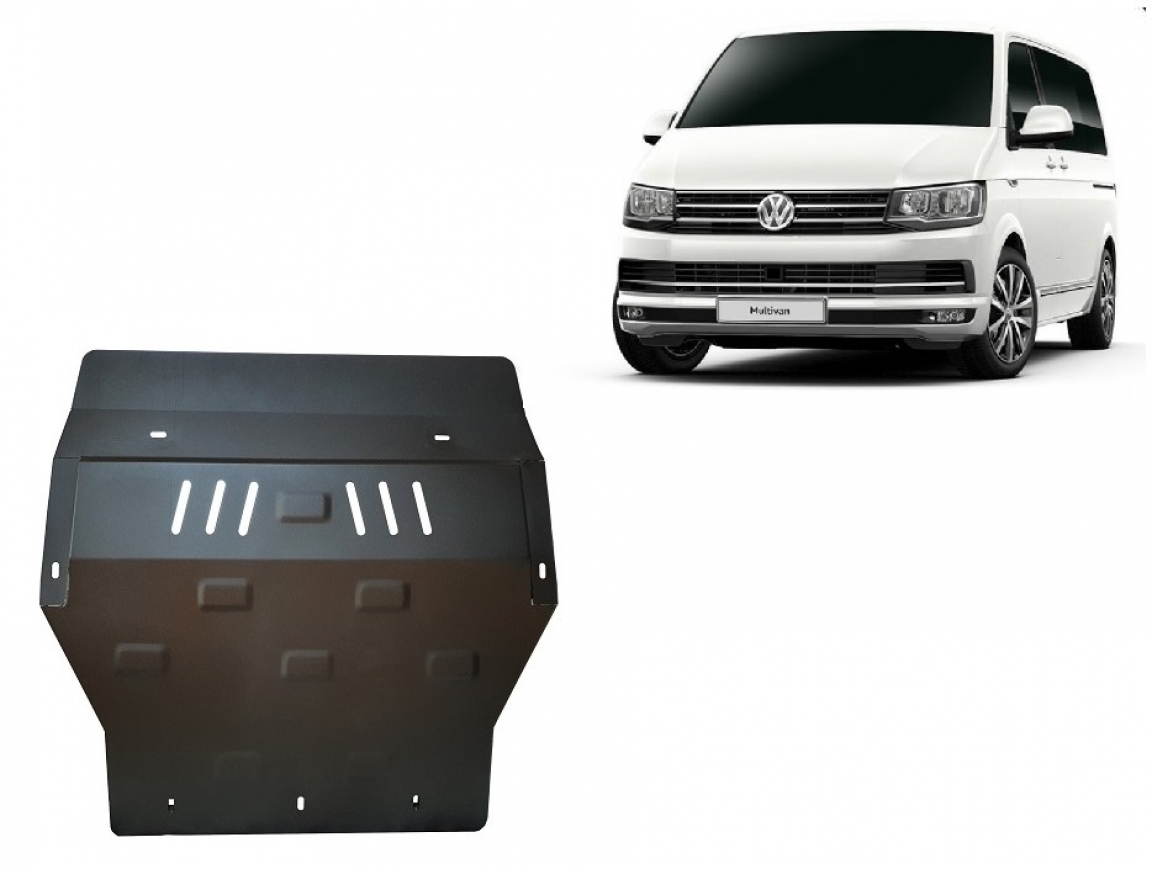 Skid plate Steel Engine+ | VW Transporter T6 Caravelle (2015-2026) - 2