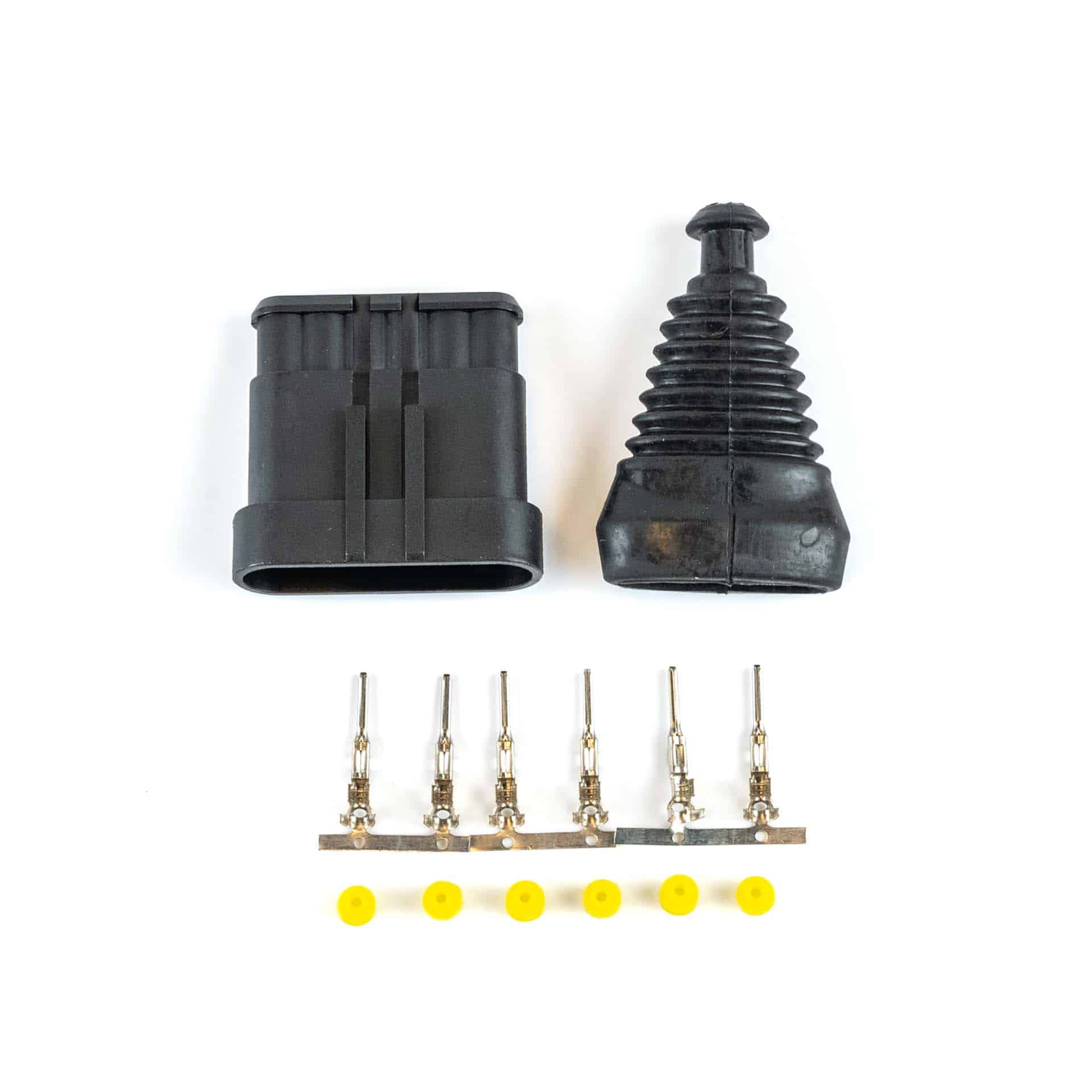 SuperSeal kit 6-PIN Hane / uttag