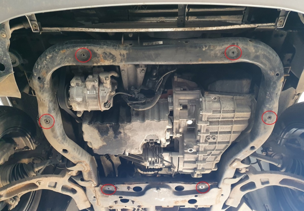 Skid plate Steel Engine+ | VW T5 Caravelle (2003-2015) - 4