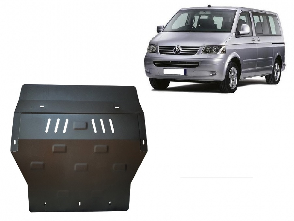 Skid plate Steel Engine+ | VW T5 Caravelle (2003-2015) - 2