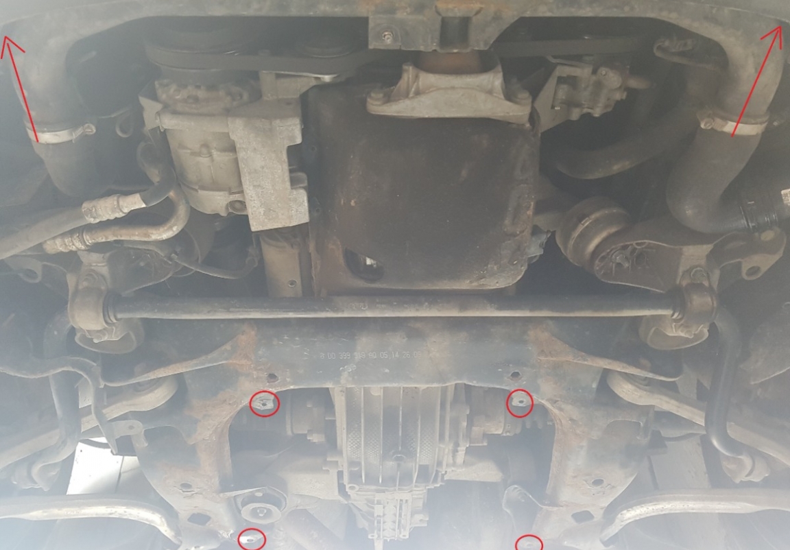 Hasplåt Stål Motor+ | Audi A4 B6 - Promotion kit Diesel (2000-2005) - 4