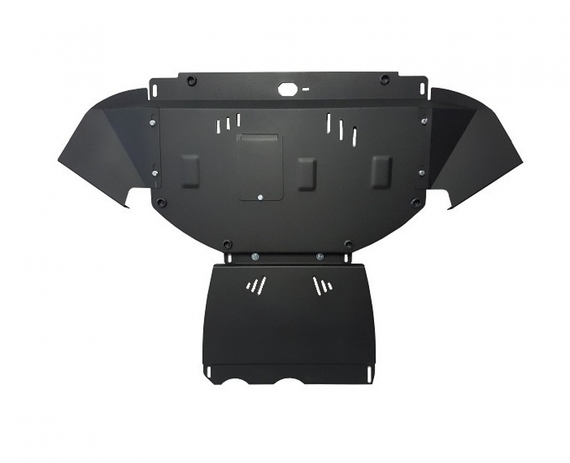 Hasplåt Stål Motor+ | Audi A4 B6 - Promotion kit Diesel (2000-2005)