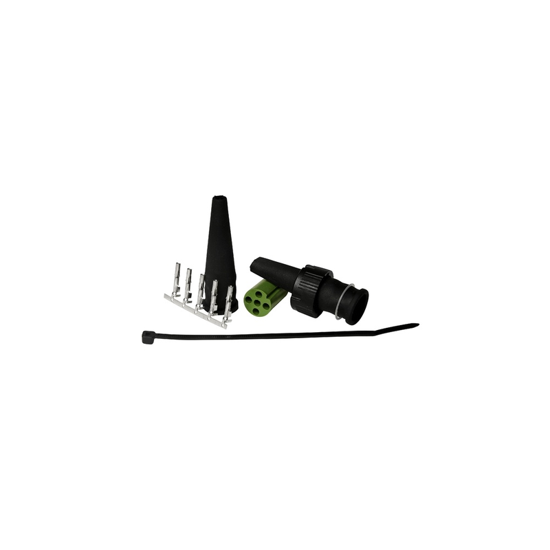 Venstre | 6-PIN bajonettkobling | uten kabel