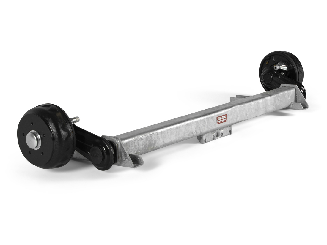 Bromsad axel VGB13M