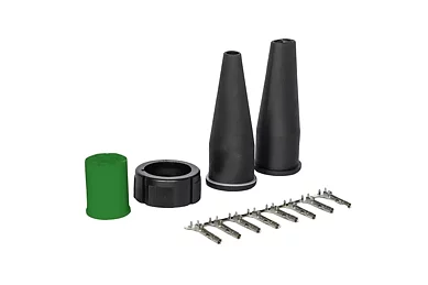 8-PIN bayonet connection right without cable