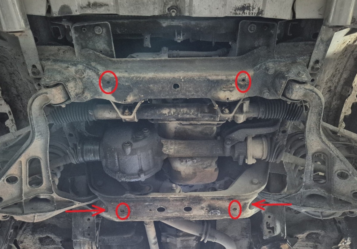 Hasplåt Aluminium Motor+ | Suzuki Grand Vitara XL7 (1998-2009) - 4