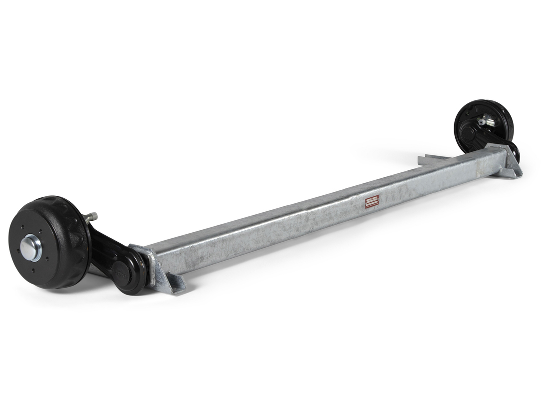 Bromsad axel VGB13M