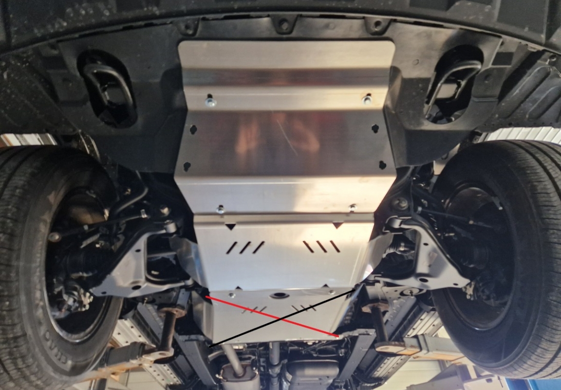 Bundplade Aluminium Motor+ | Evo Cross 4 (2018-2026) - 6