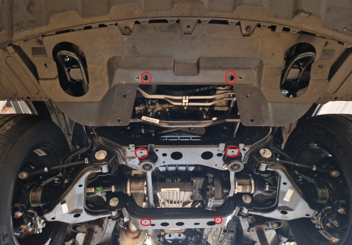 Bundplade Aluminium Motor+ | Evo Cross 4 (2018-2026) - 5
