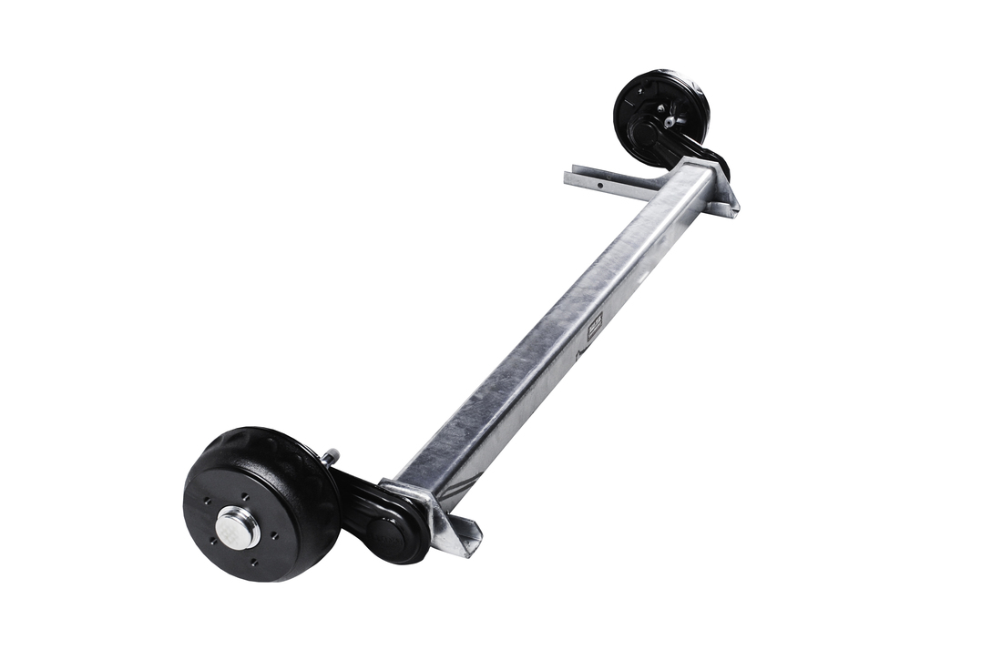 Bromsad axel VGB13M
