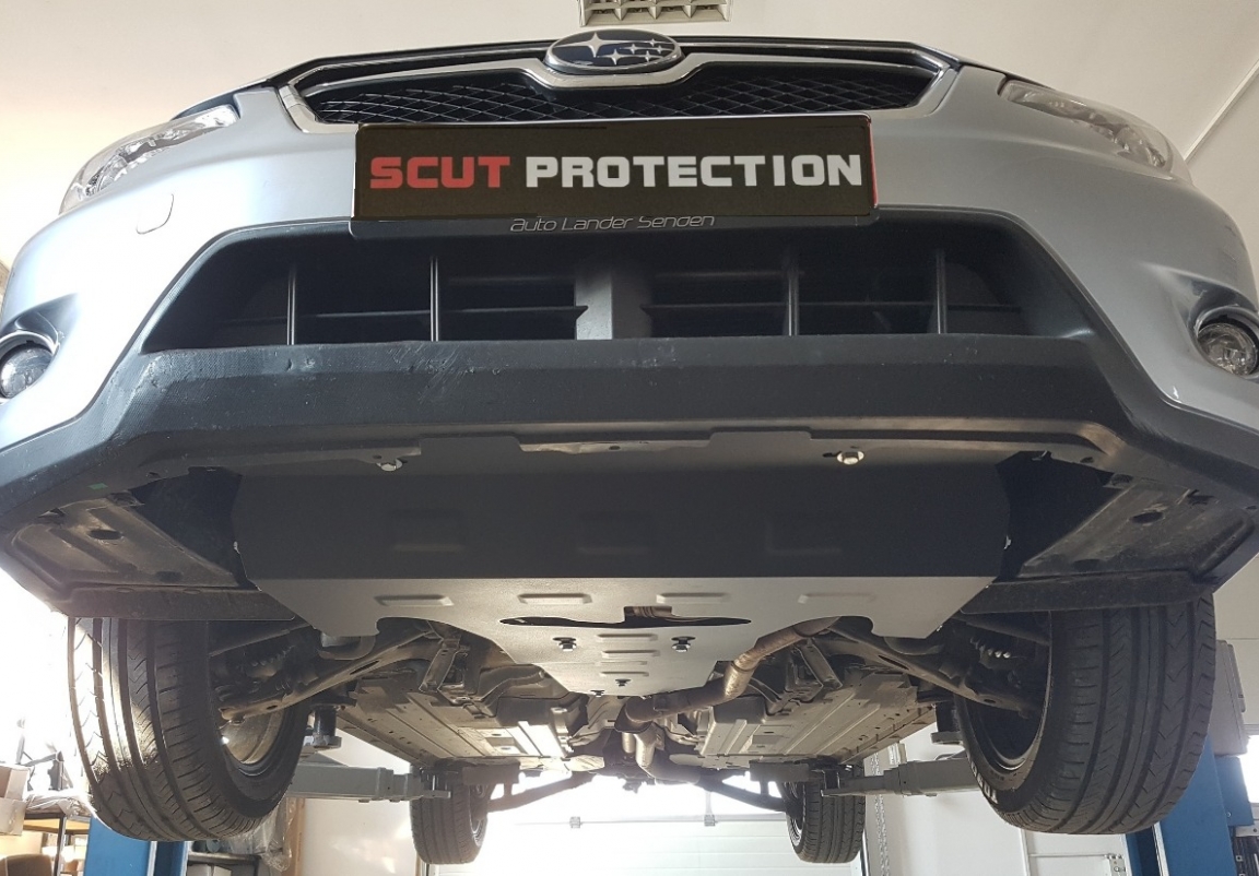 Hasplåt Stål Motor+ | Subaru Legacy IV (2003-2009) - 8