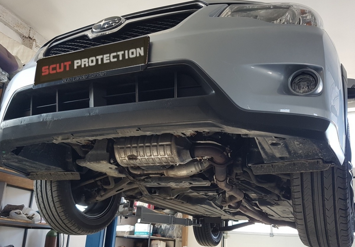Hasplåt Stål Motor+ | Subaru Legacy IV (2003-2009) - 7