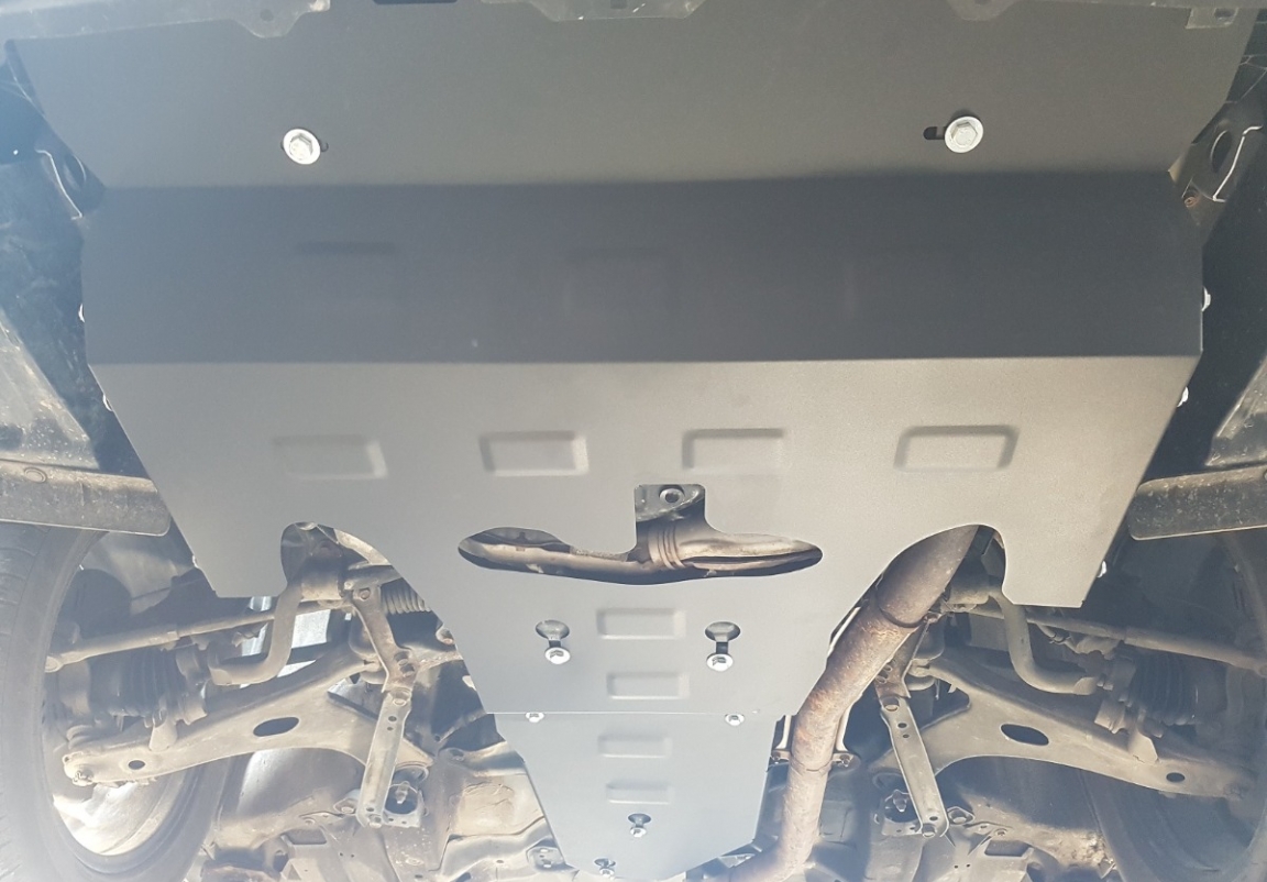 Hasplåt Stål Motor+ | Subaru Legacy IV (2003-2009) - 6