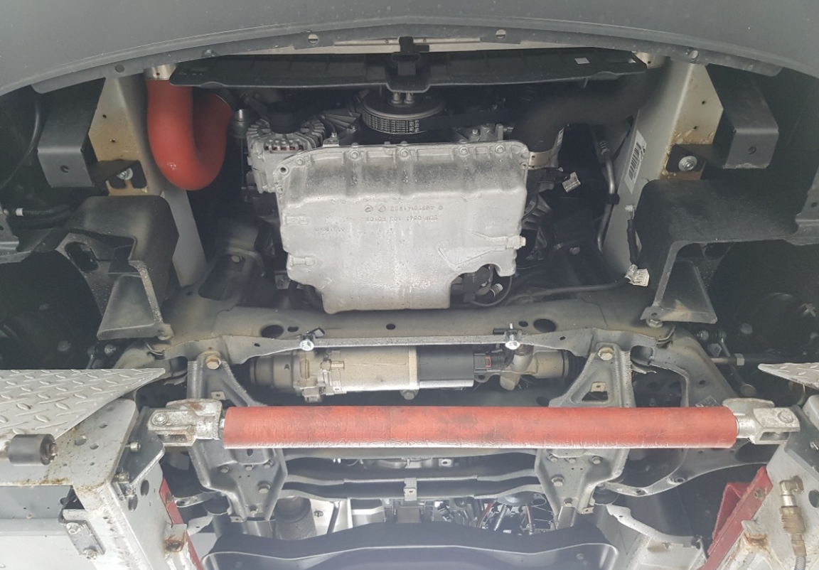 Bundplade Aluminium Motor+ | Mercedes Sprinter - RWD (2018-2026) - 5