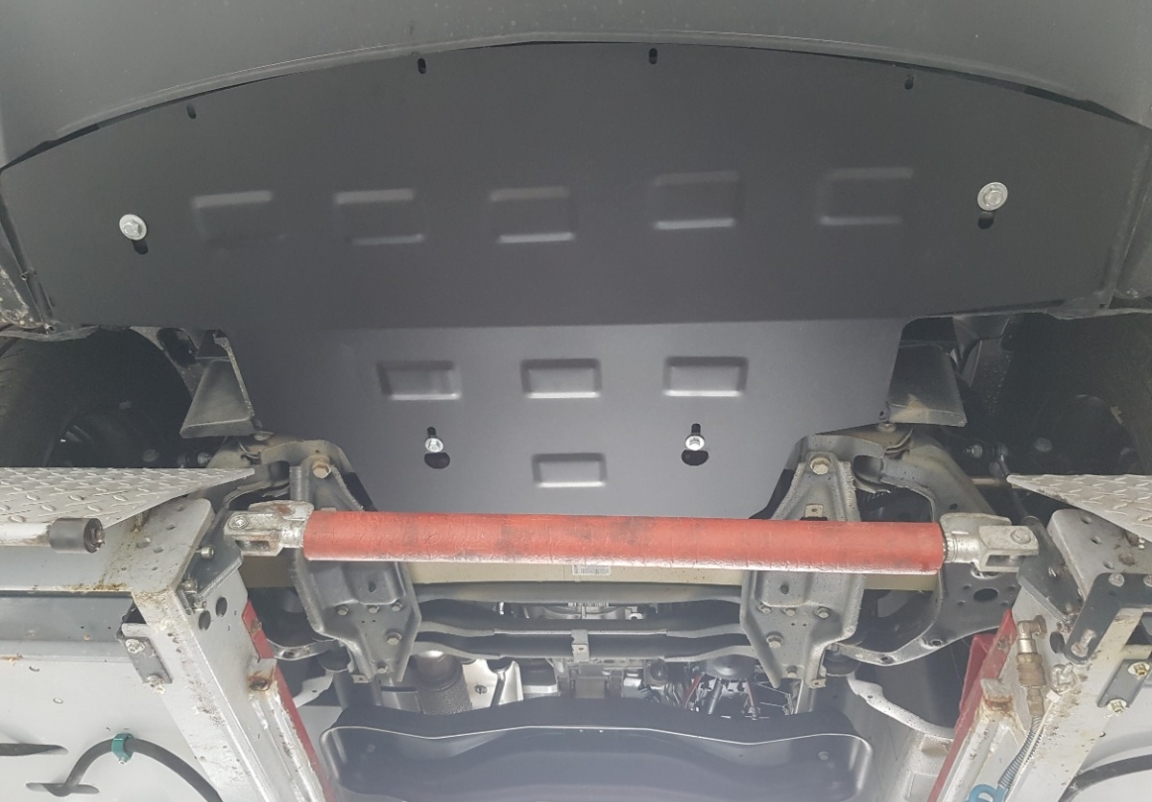 Bundplade Aluminium Motor+ | Mercedes Sprinter - RWD (2018-2026) - 6