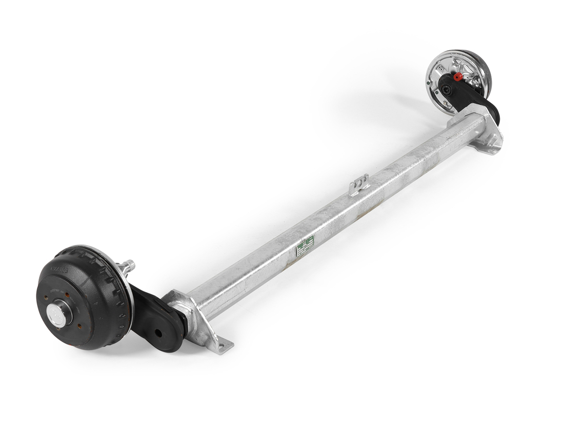 Bromsad axel B850-10