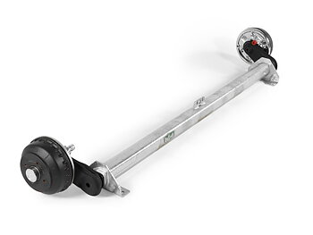 Bromsad axel B850-10