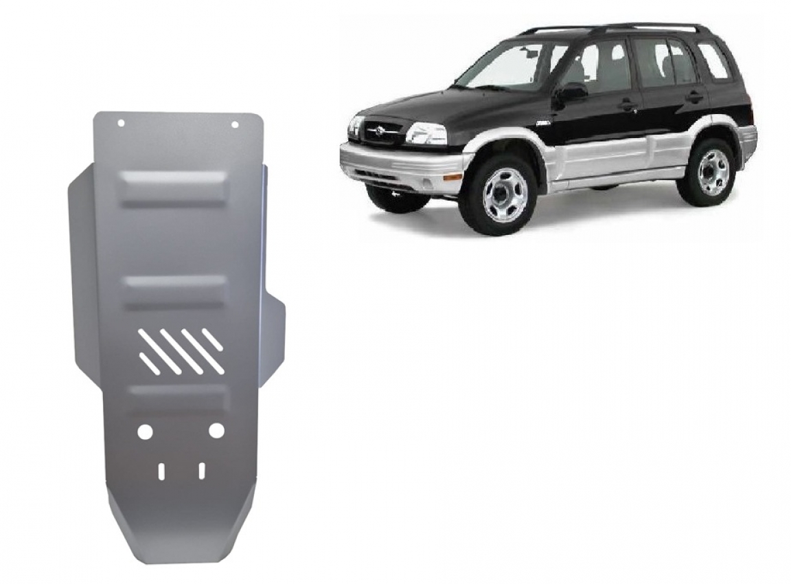Bunnplate Aluminium Girkasse | Suzuki Grand Vitara (1999-2005) - 2