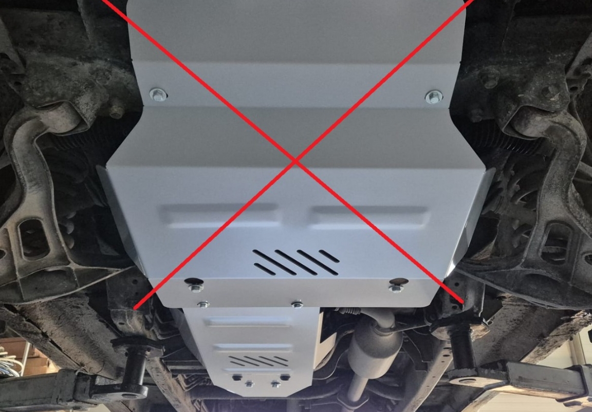 Bunnplate Aluminium Girkasse | Suzuki Grand Vitara (1999-2005) - 6