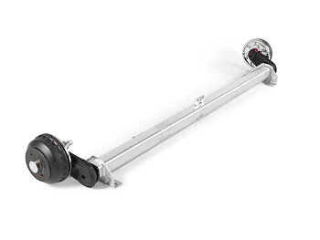 Bromsad axel B1000-3