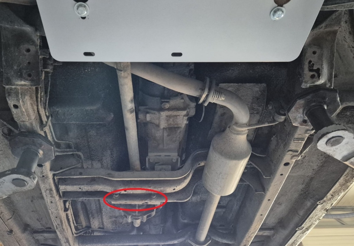 Bundplade Aluminium Gearkasse | Suzuki Grand Vitara XL7 (1998-2009) - 4