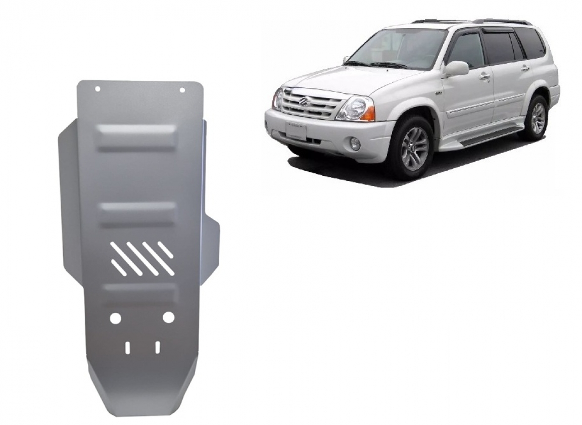 Bundplade Aluminium Gearkasse | Suzuki Grand Vitara XL7 (1998-2009) - 2