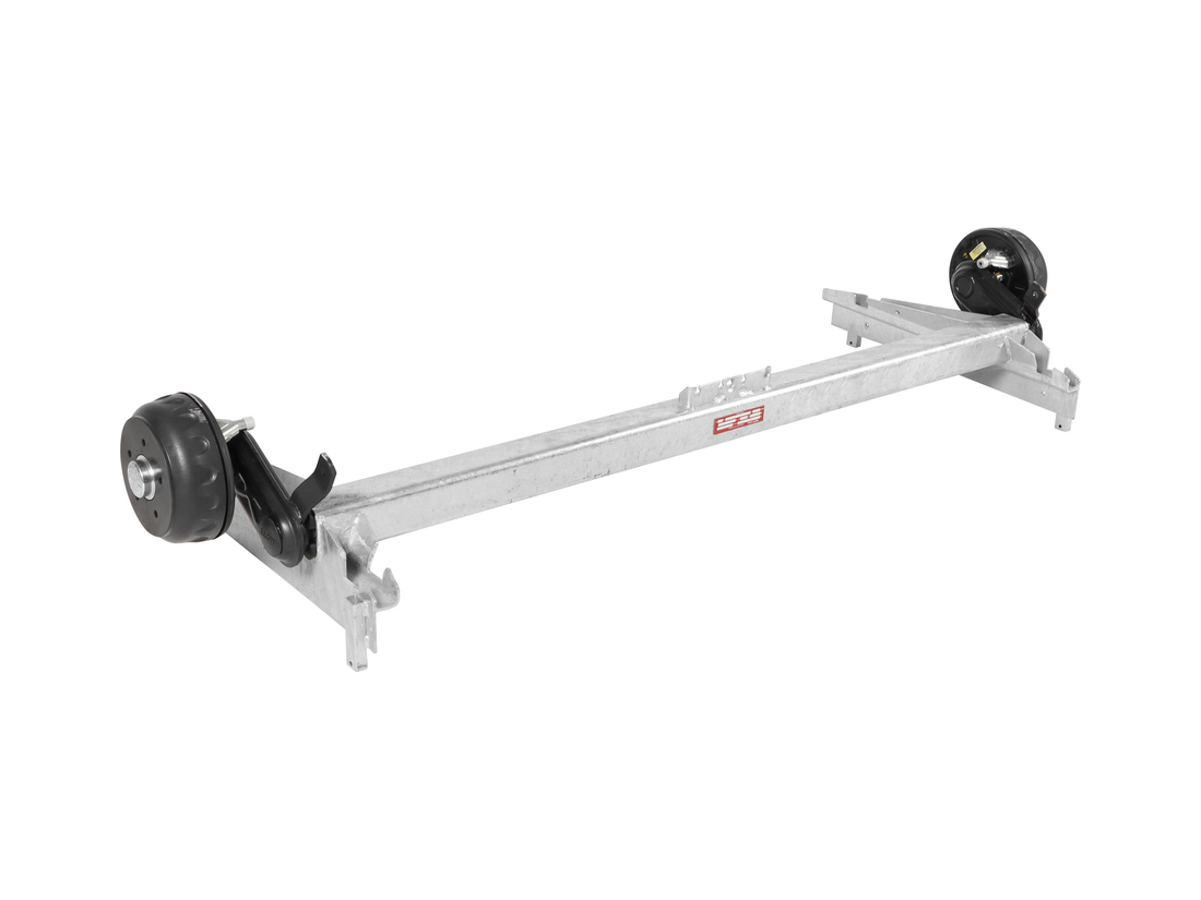 Bromsad axel VGB13M