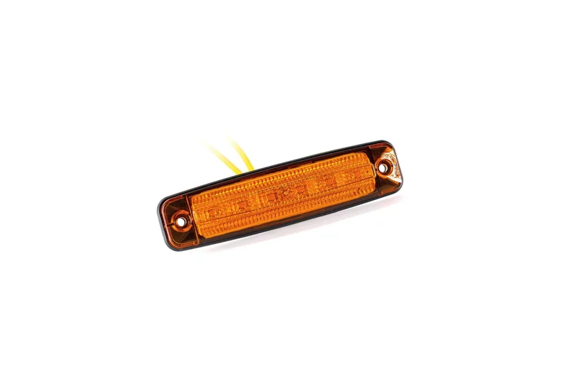 LED marker lights amber 12-24v 15cm cable