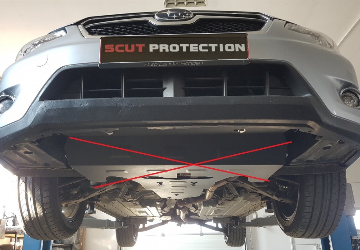 Bunnplate Stål Girkasse | Subaru Legacy (2003-2009) - 8