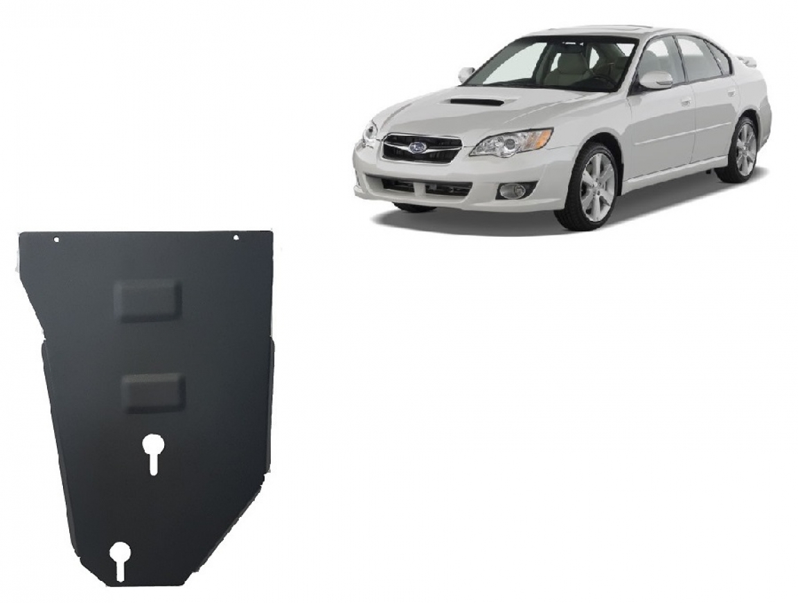 Bunnplate Stål Girkasse | Subaru Legacy (2003-2009) - 2