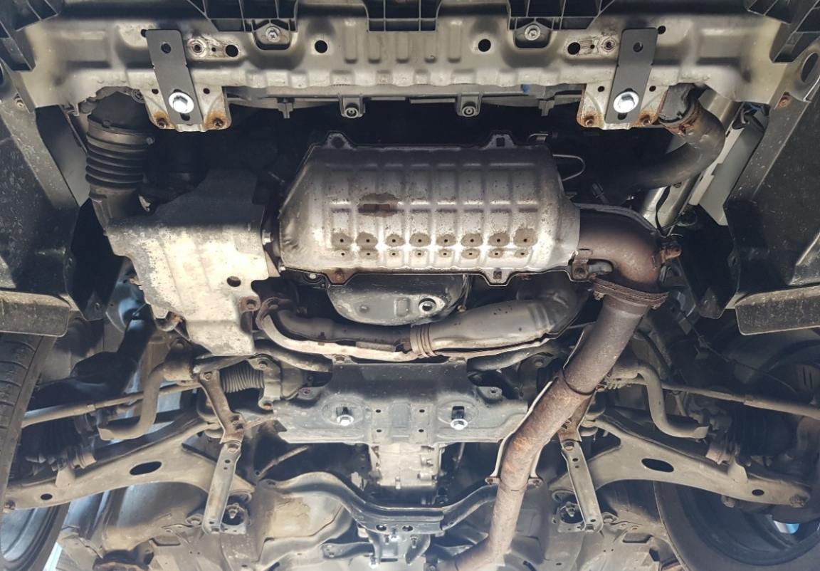 Bunnplate Stål Girkasse | Subaru Legacy (2003-2009) - 5