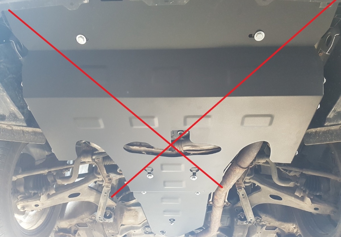Bunnplate Stål Girkasse | Subaru Legacy (2003-2009) - 6