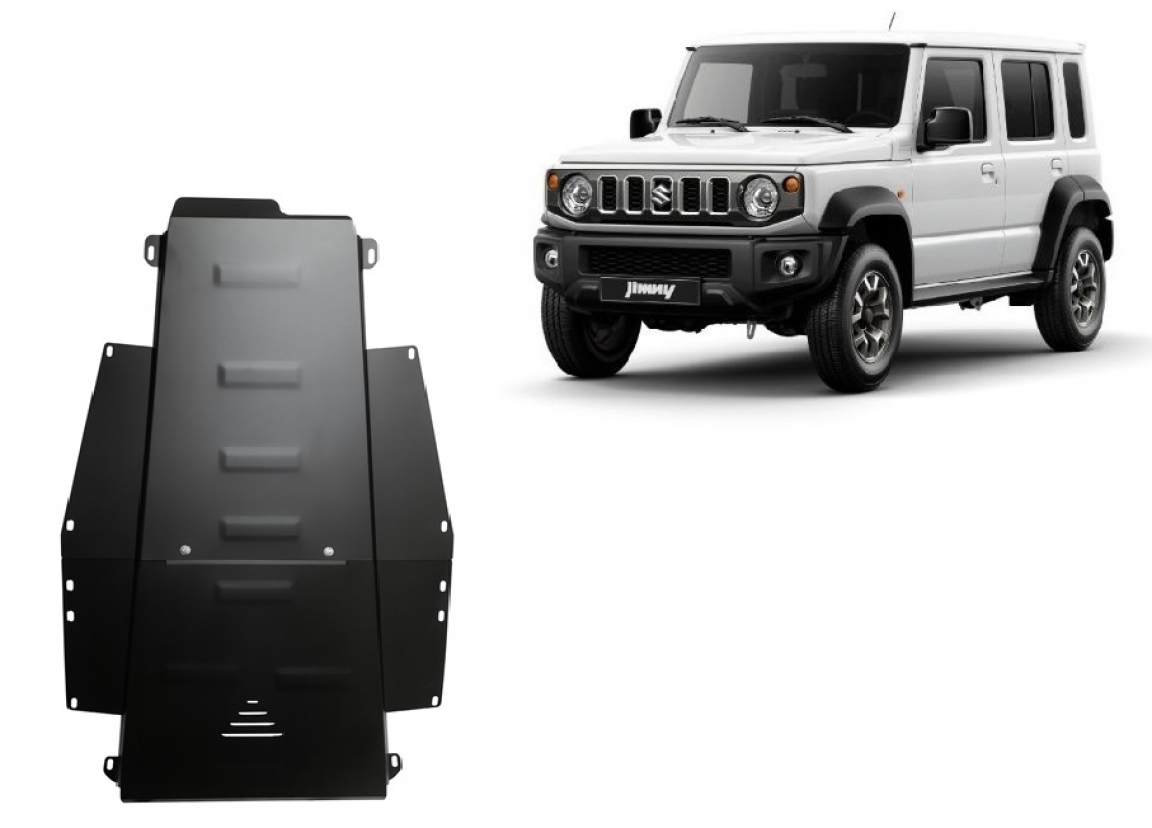 Pohjapanssari Teräs Gearbox | Suzuki Jimny - 5-ovinen malli (2018-2026) - 2