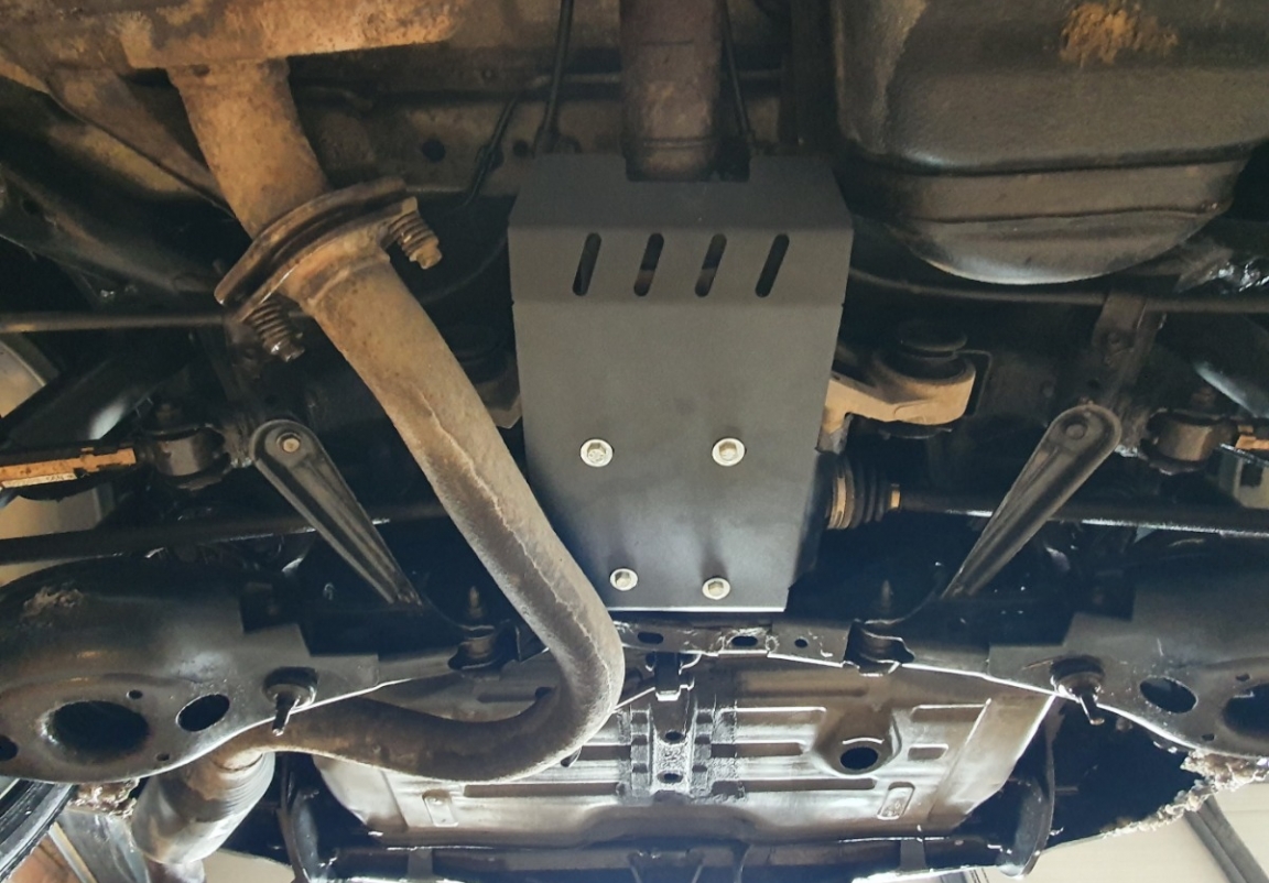 Bunnplate Aluminium Bakdifferensial | Toyota RAV4 (2006-2013) - 7