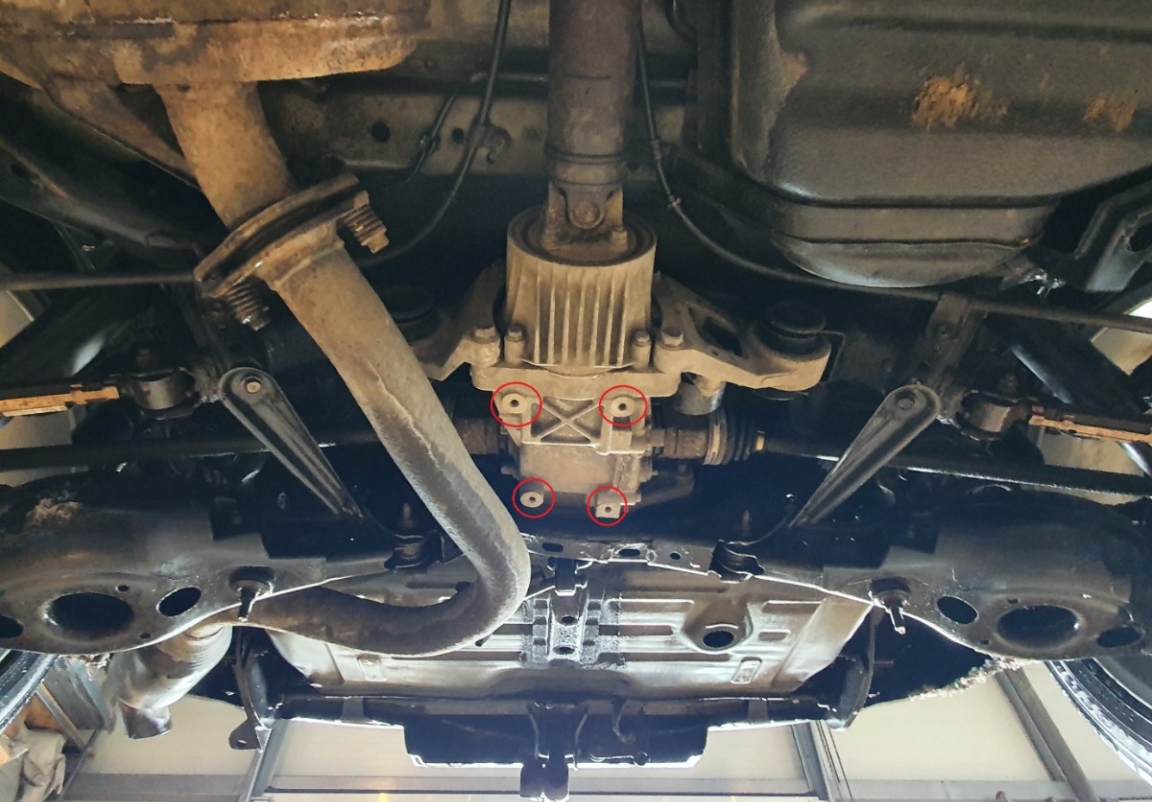 Bunnplate Aluminium Bakdifferensial | Toyota RAV4 (2006-2013) - 6