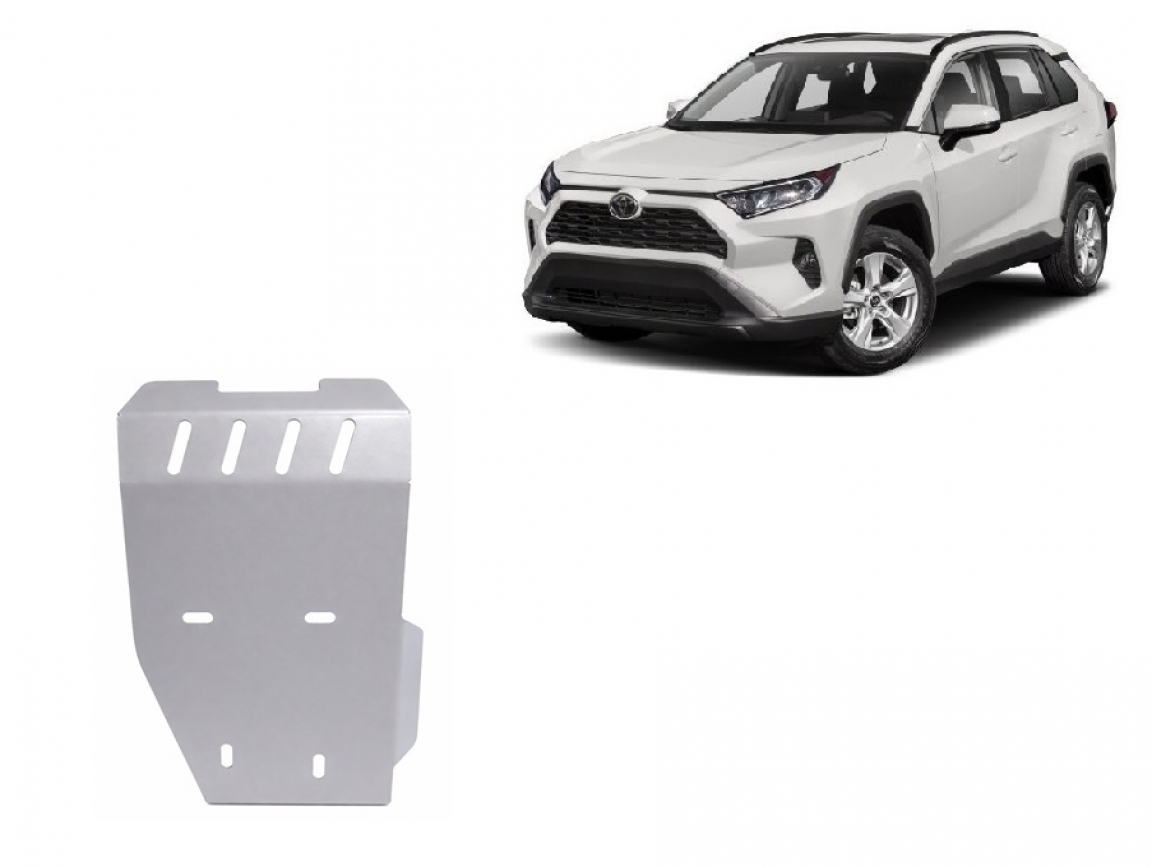 Bunnplate Aluminium Bakdifferensial | Toyota RAV4 (2006-2013) - 2
